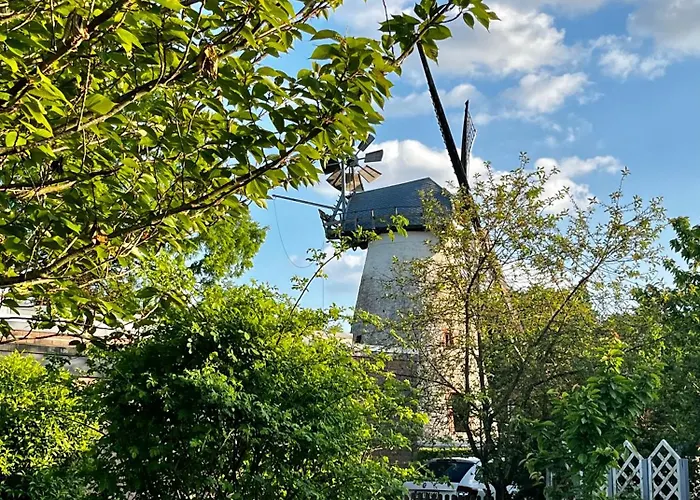 Windmuehlenweg Mit Grossem Sonnigen Garten -neu- Hébergement de vacances