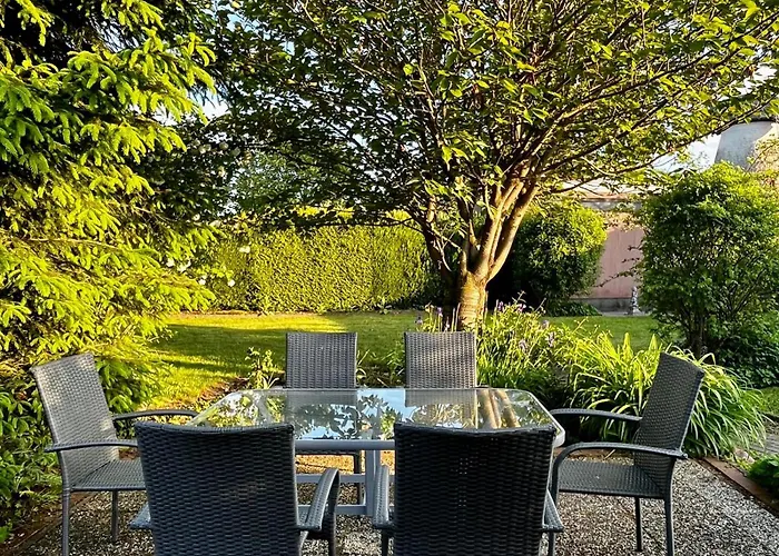 Windmuehlenweg Mit Grossem Sonnigen Garten -neu- Hébergement de vacances Spenge