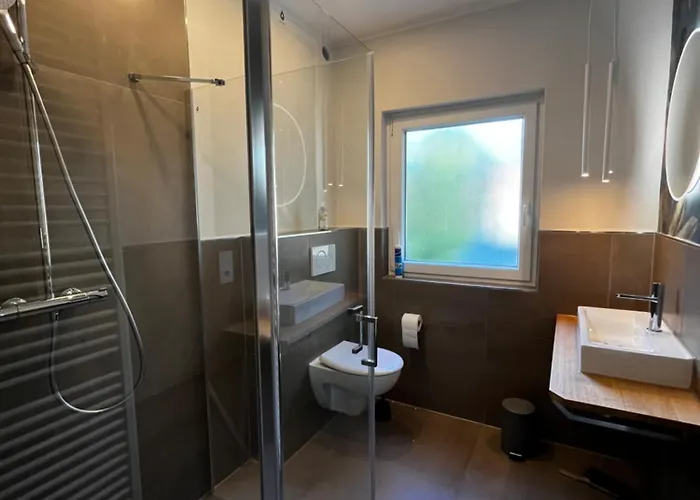 Hébergement de vacances Windmuehlenweg Mit Grossem Sonnigen Garten -neu- Spenge