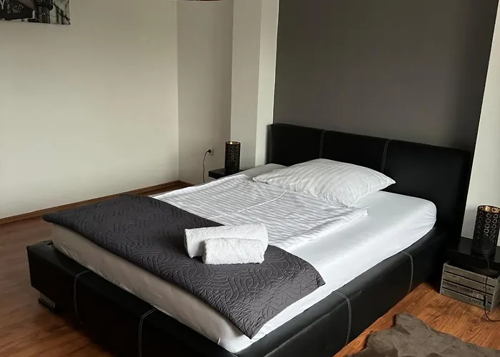 Hébergement de vacances Windmuehlenweg Mit Grossem Sonnigen Garten -neu- Spenge